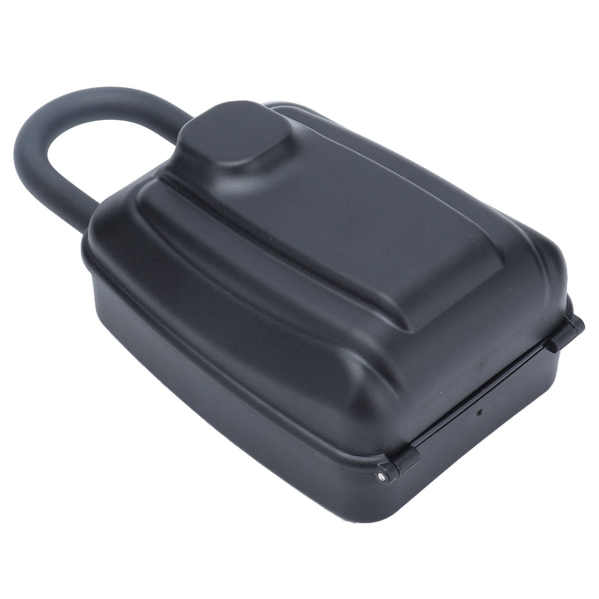 Key Locks Storage Box Large Capacity Safe 4 Digit Combination Wall Mounted Alloy Password Lock