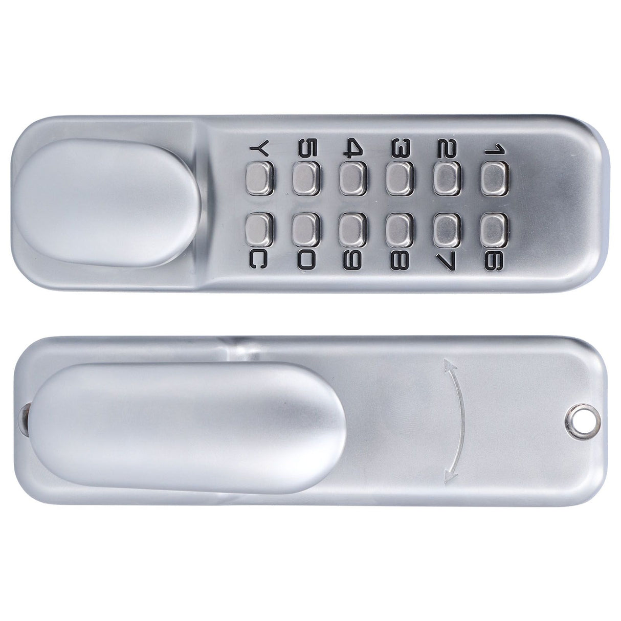 Waterproof Mechanical Password Lock Anti Theft Smart Combination Lock for Room Door Office Door