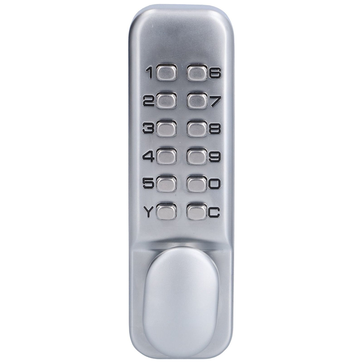 Waterproof Mechanical Password Lock Anti Theft Smart Combination Lock for Room Door Office Door