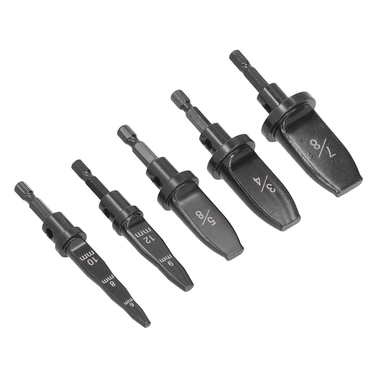 Copper Pipe Expander High Speed Steel Metric Industrial Hex Handle Pipe Flaring Tool for Air Conditioners