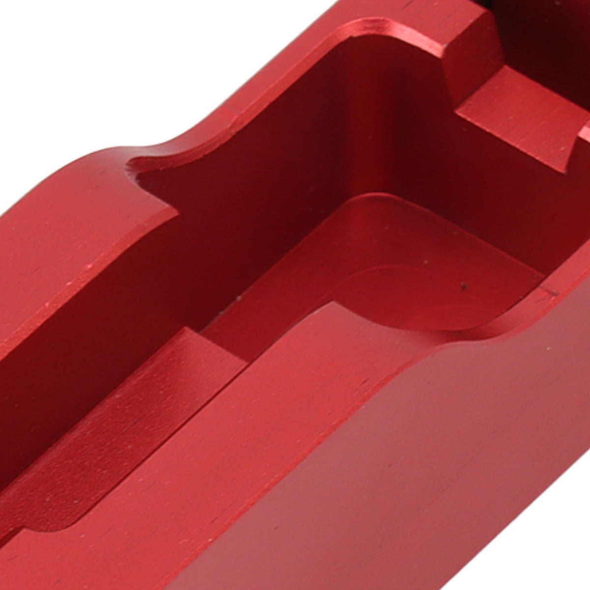 Aluminum Alloy Universal Spark Plug Gap Tool Anodizing for 0.394in 0.472in 0.551in 0.630in Spark Plugs Red