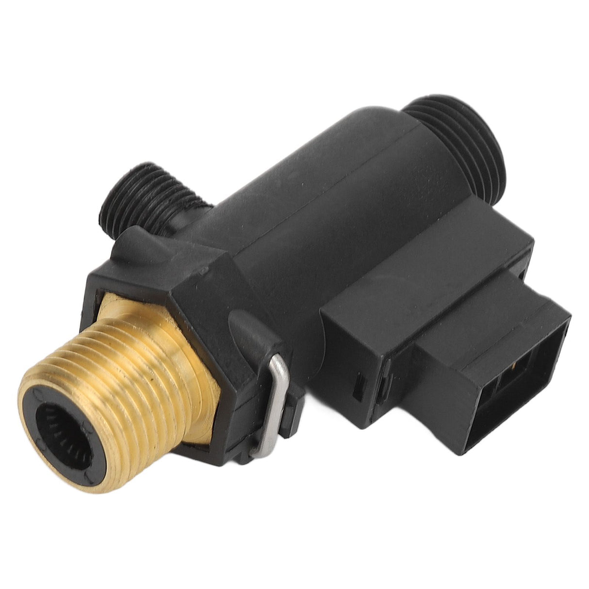 Water Flow Sensor Switch Zinc Alloy Water Pressure Switch with Pressure Relief Opening for Intelligent Wall Hanging Furnace Accessories