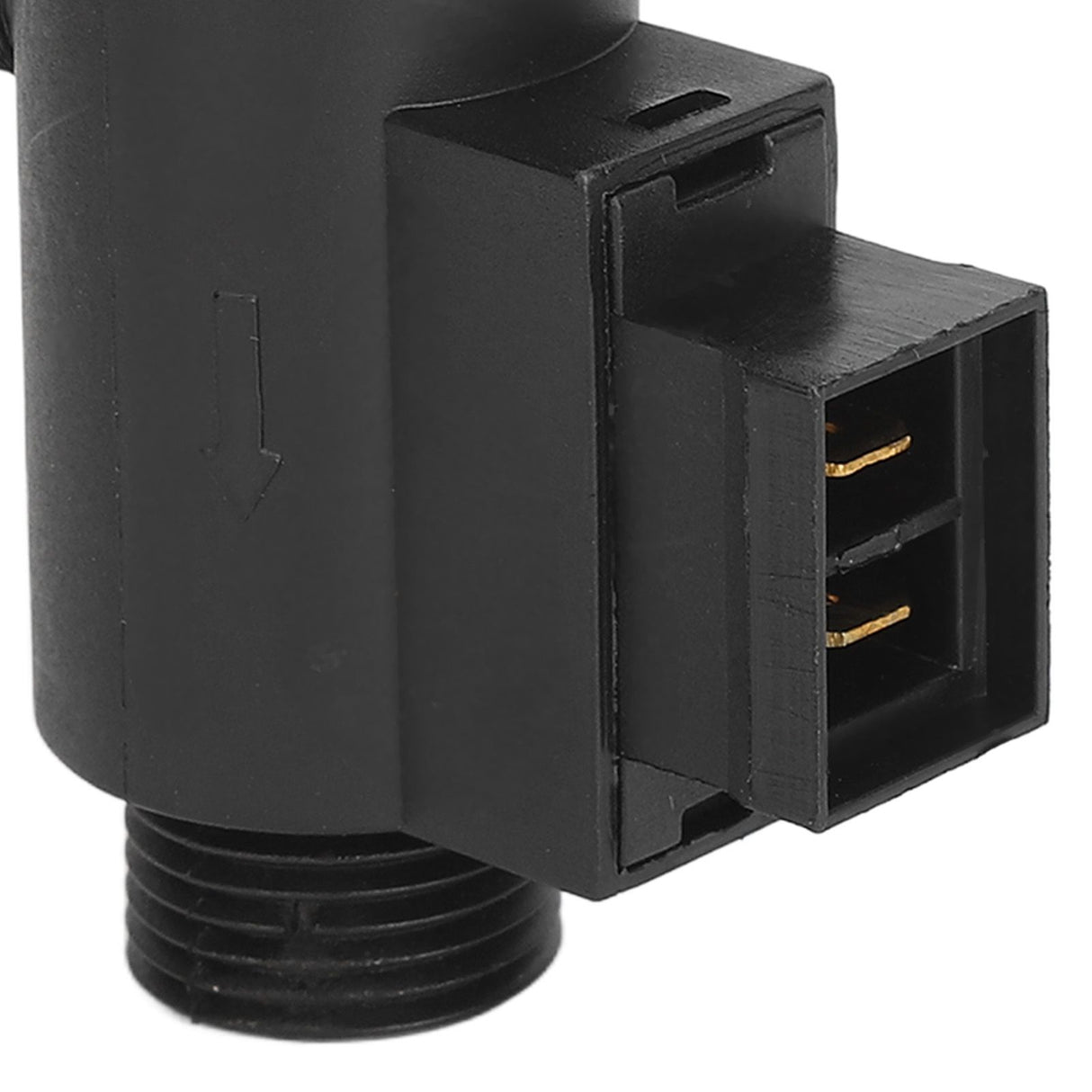 Water Flow Sensor Switch Zinc Alloy Water Pressure Switch with Pressure Relief Opening for Intelligent Wall Hanging Furnace Accessories