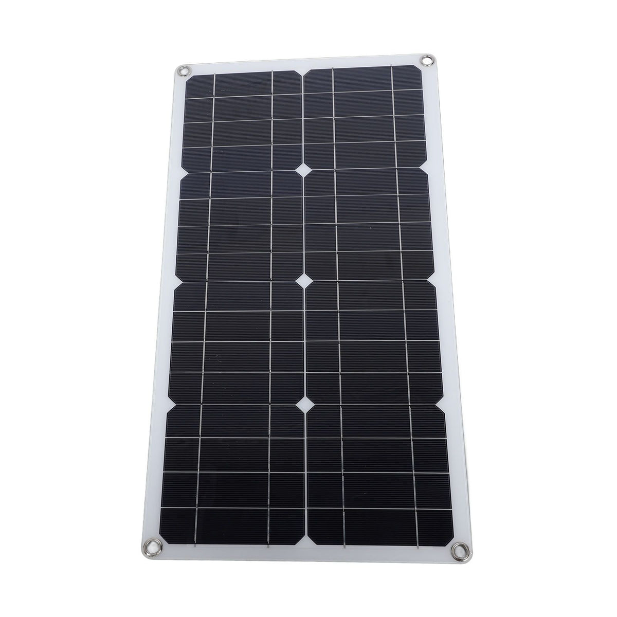 100W Solar Panel Kit IP67 Waterproof with DC 12V 24V 20A Controller Portable Solar Panel for RV Camper Vehicle Caravan