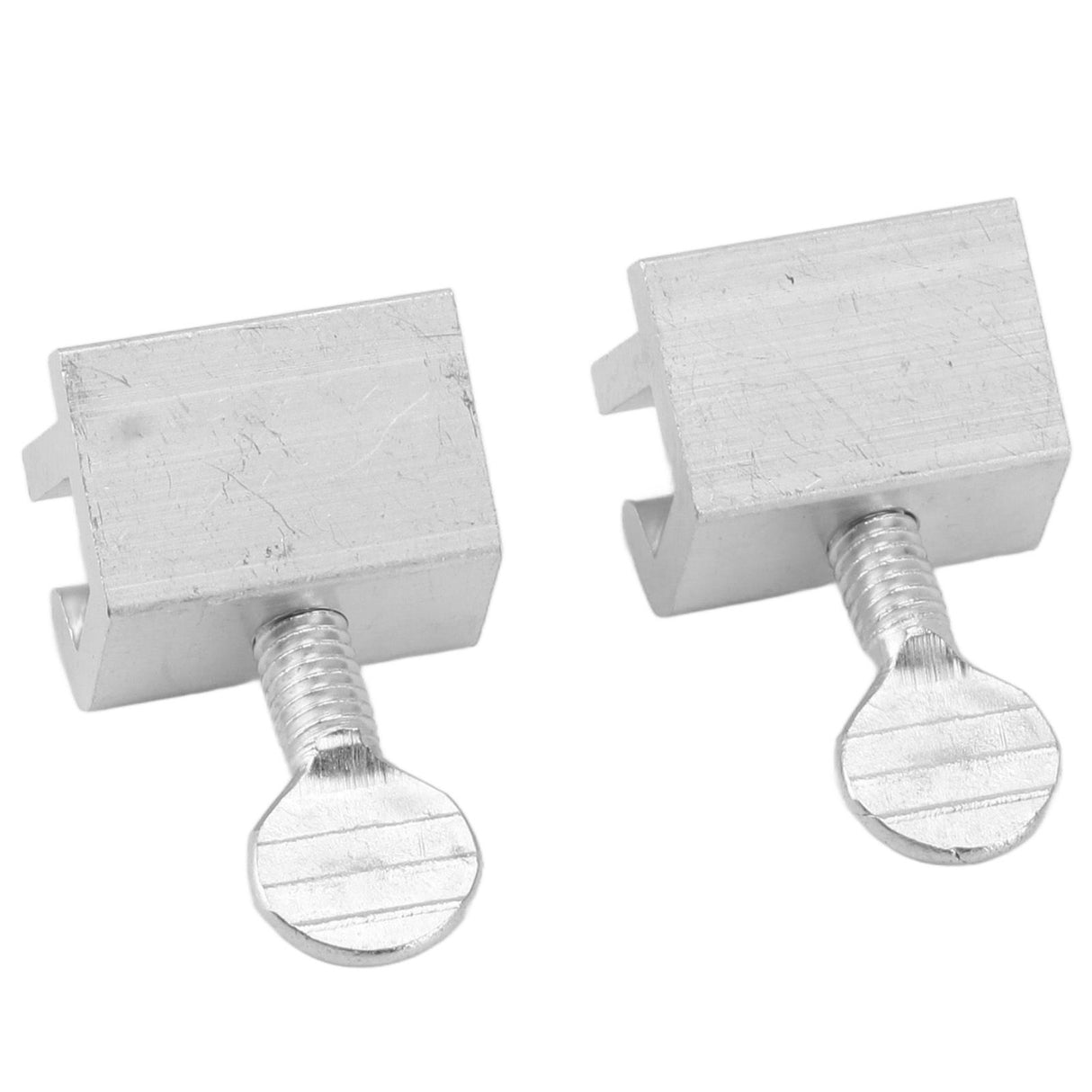 10pcs Sliding Window Security Lock Security Door Stopper Safety Lock Drill Free Install Anti Theft Limit Round Handle Silver