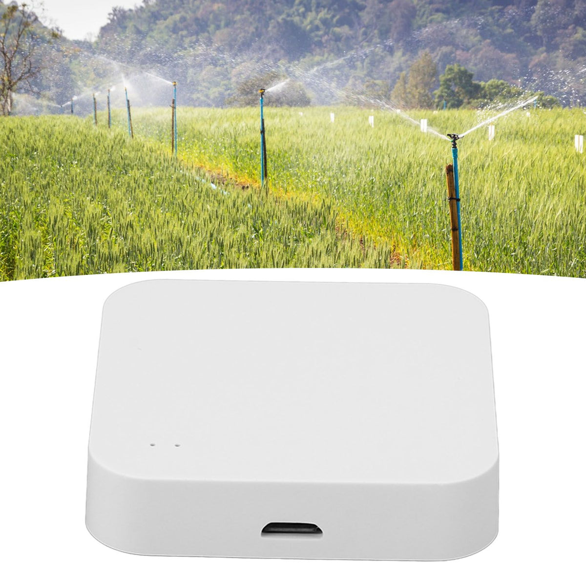 Smart Gateway 2.4GHZ WiFi for Zigbee DC 5V 1A WiFi Wireless Gateway for Lights Appliances