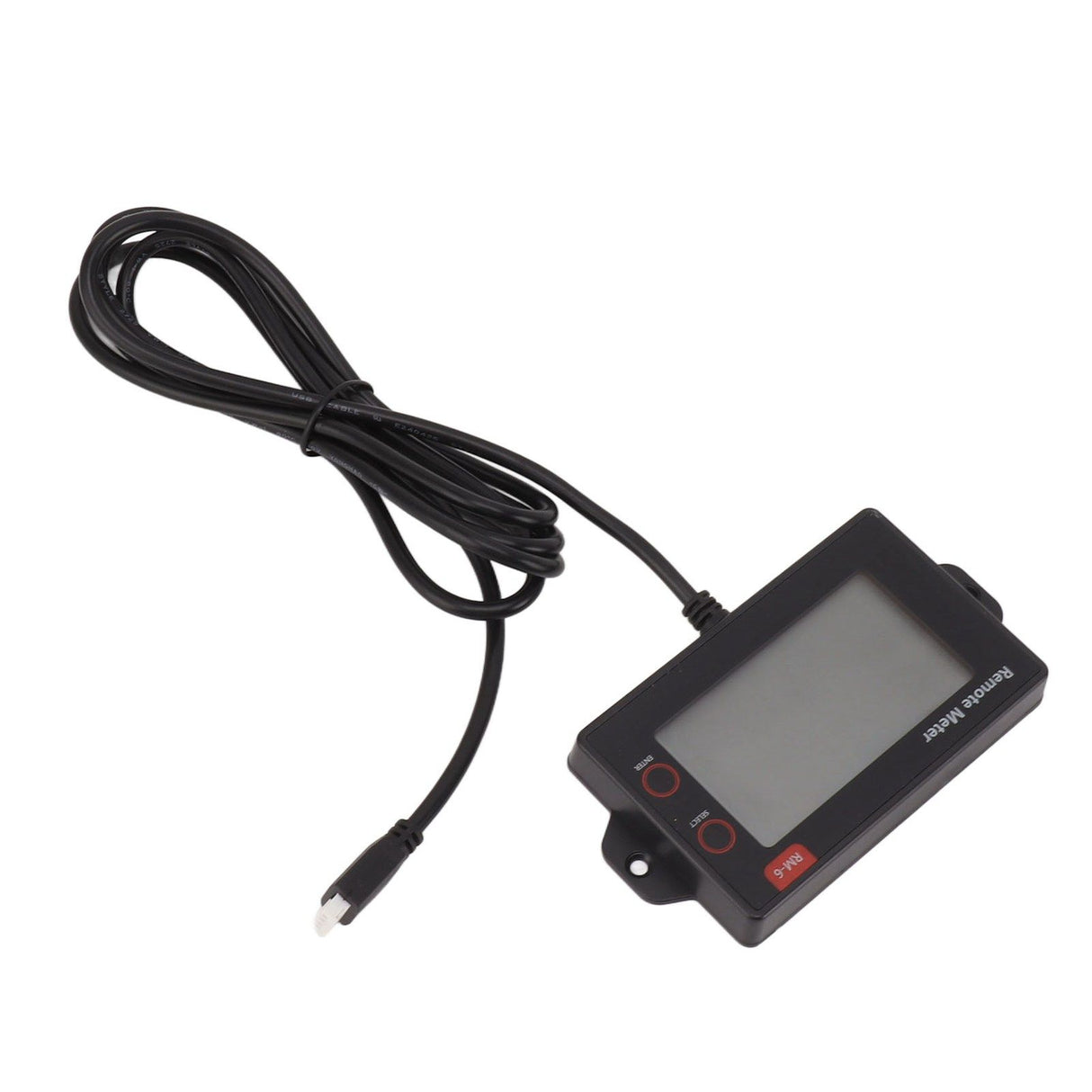 RM 6 External LCD Screen Controller External LCD Screen for Easier Access to Complete Operational Data