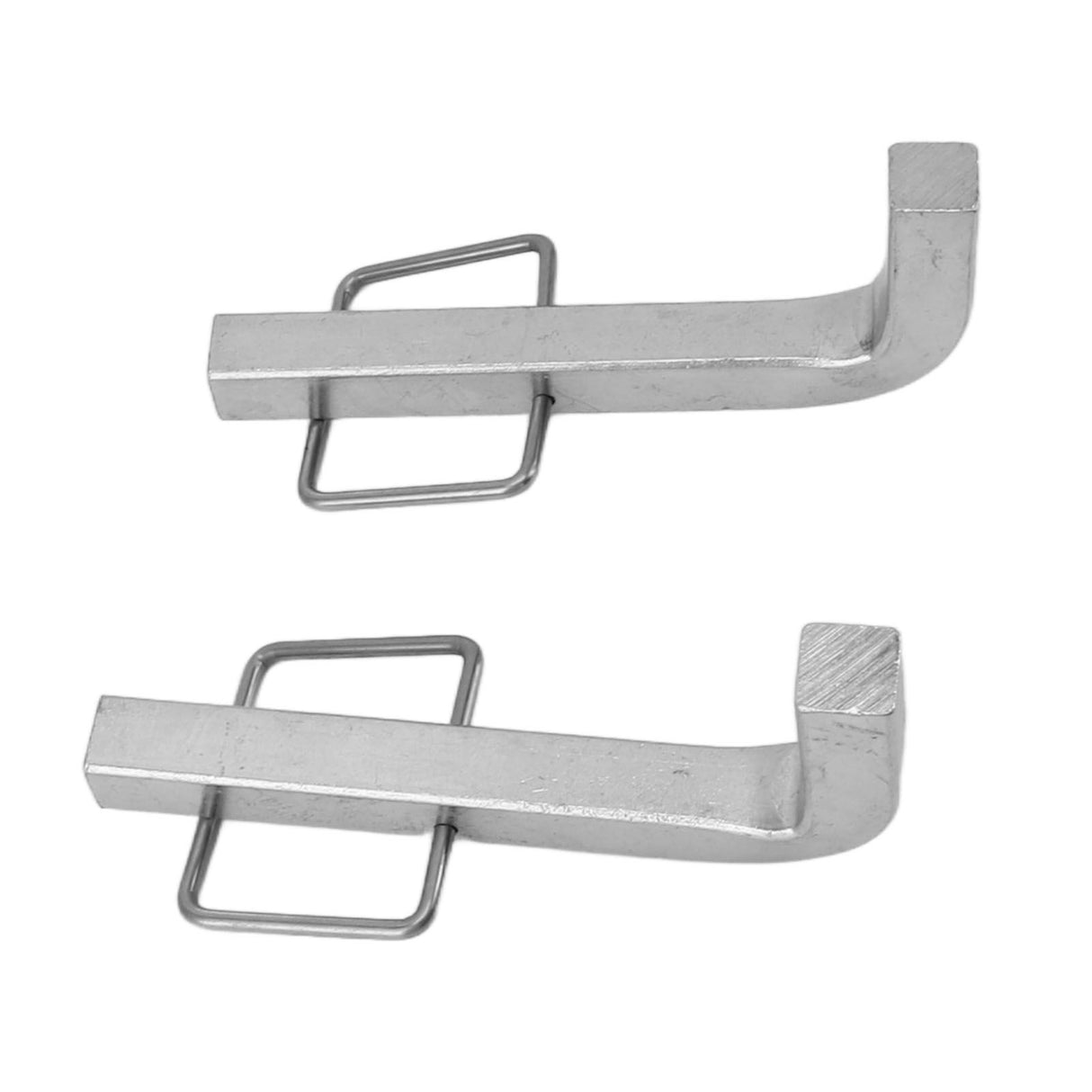 2Pcs Premium Snap L Pins Steel Snap L Pins Equalizer with Integrated Snap Clips for Weight Distribution Hitches