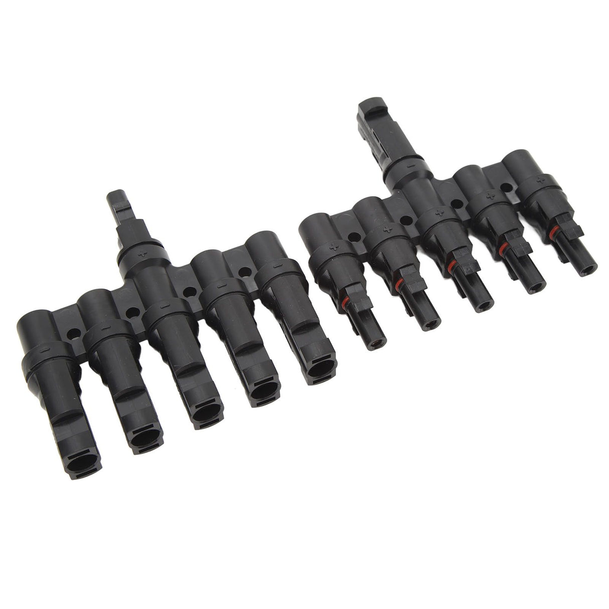 Solar T Branch Connector 1 to 5 PPO IP67 Waterproof Female Male Safety Protection Solar Panel Power Accessory