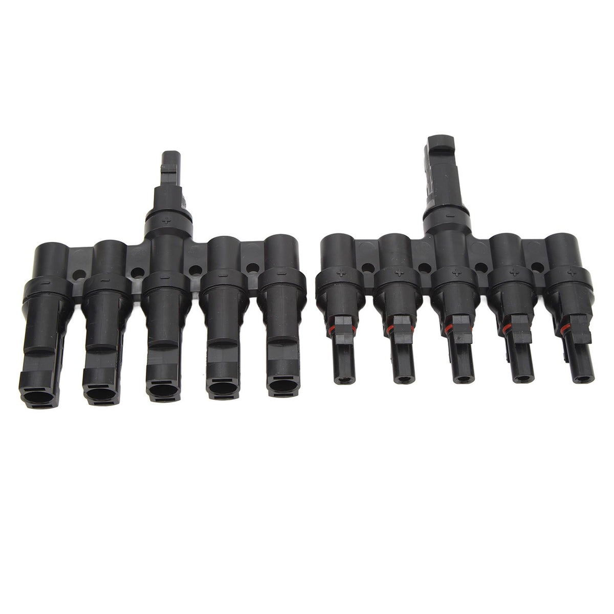 Solar T Branch Connector 1 to 5 PPO IP67 Waterproof Female Male Safety Protection Solar Panel Power Accessory
