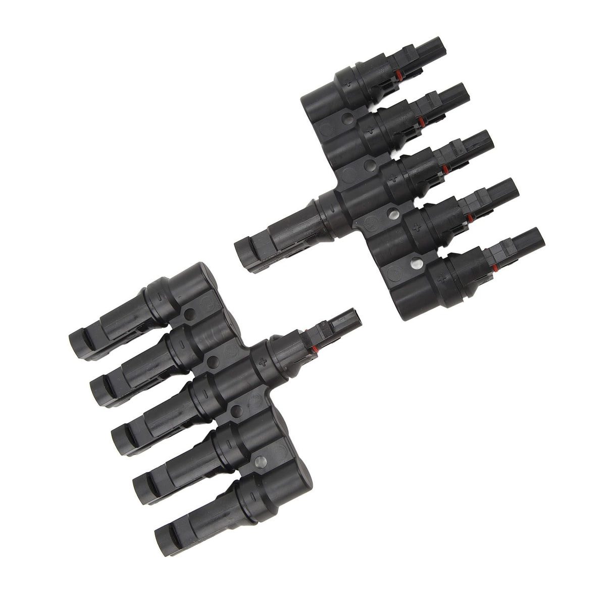 Solar T Branch Connector 1 to 5 PPO IP67 Waterproof Female Male Safety Protection Solar Panel Power Accessory
