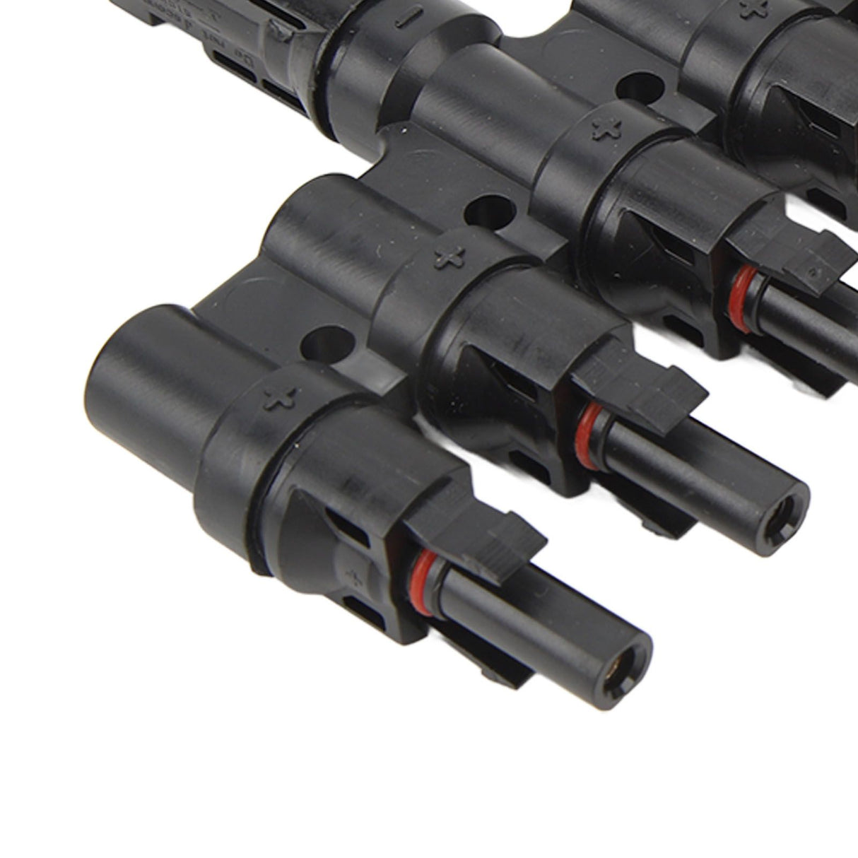 Solar T Branch Connector 1 to 5 PPO IP67 Waterproof Female Male Safety Protection Solar Panel Power Accessory