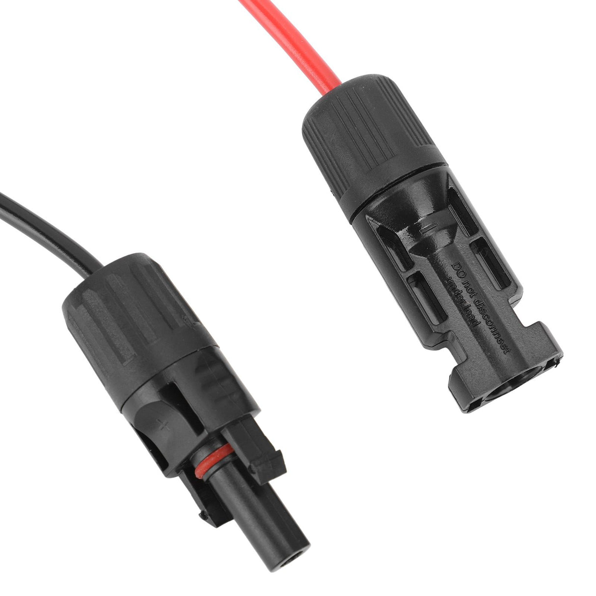 2PCS Solar Power Battery Clip 12AWG Quick Disconnect Extension Cable Battery Charger Clamp Connector for Solar Panel Automotive Motorcycle