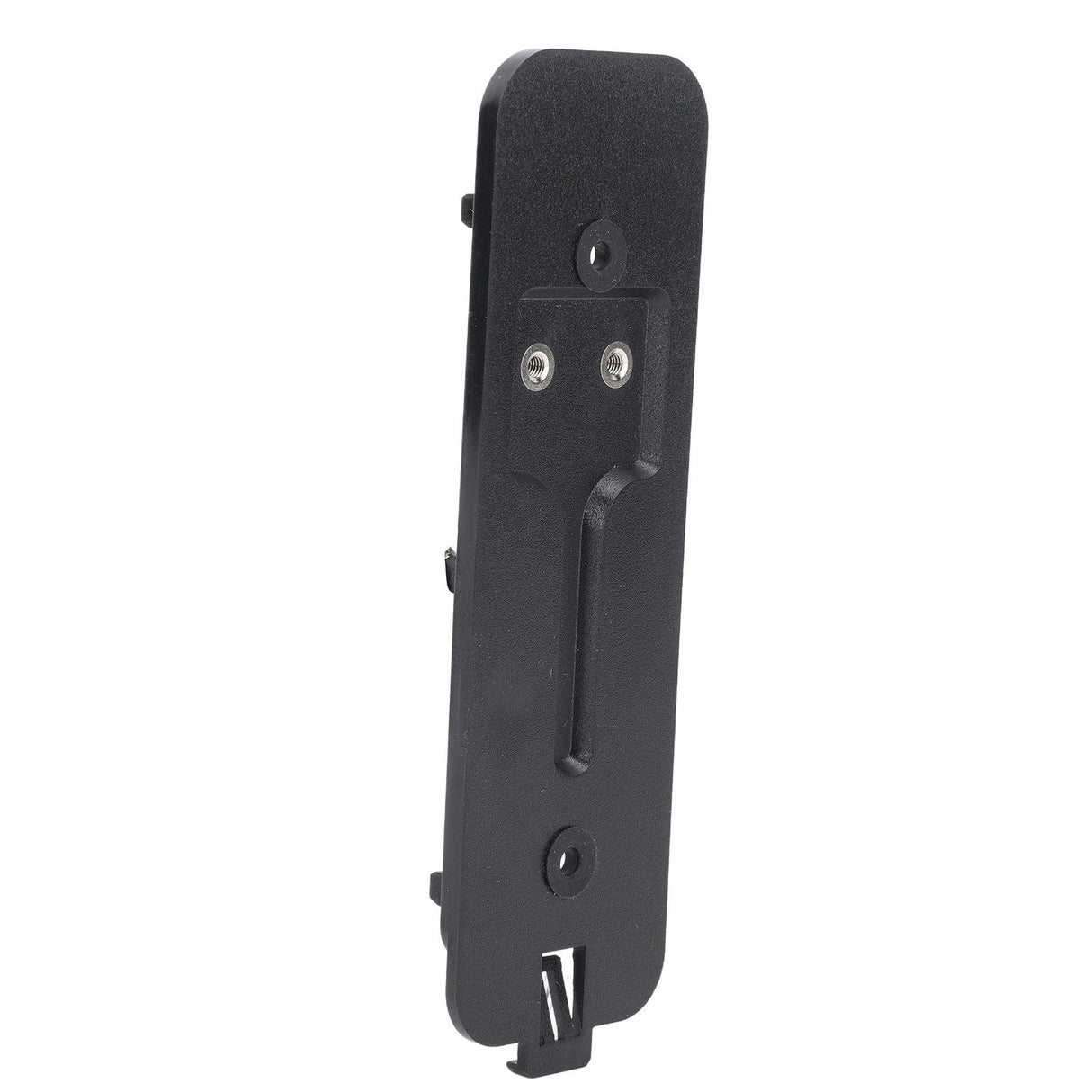 Video Doorbell Backplate Visual Doorbell Back Plate Replacement Part with Card Extractor For Blink Video Doorbell Black