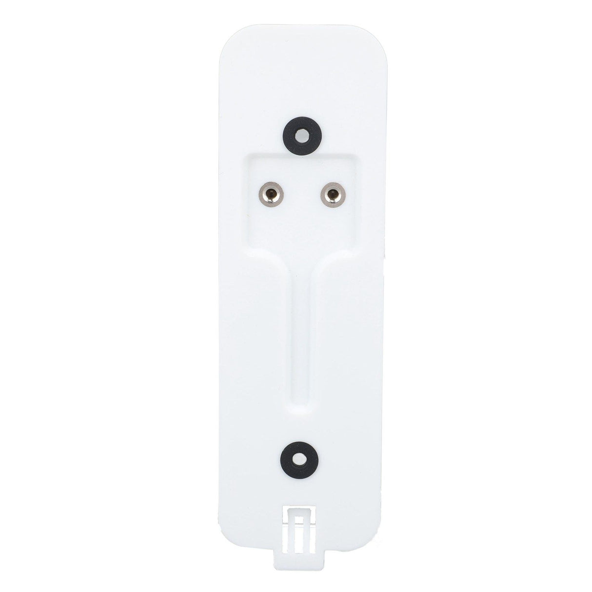 Video Doorbell Backplate Visual Doorbell Back Plate Replacement Part with Card Extractor For Blink Video Doorbell White
