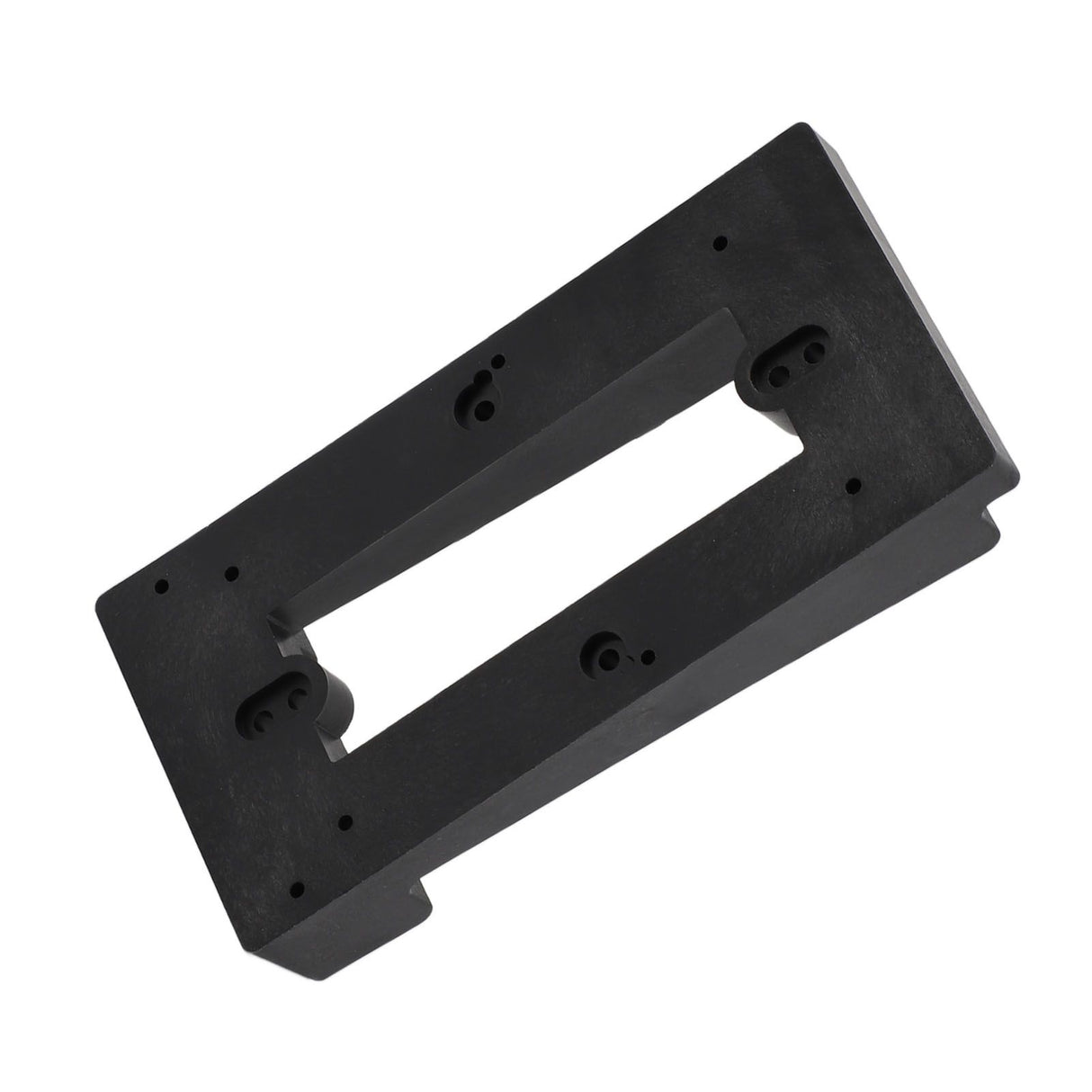 Video Doorbell Mount Multifunctional Soft Fixation Mounting Bracket Universal for Most Brand Doorbell Black