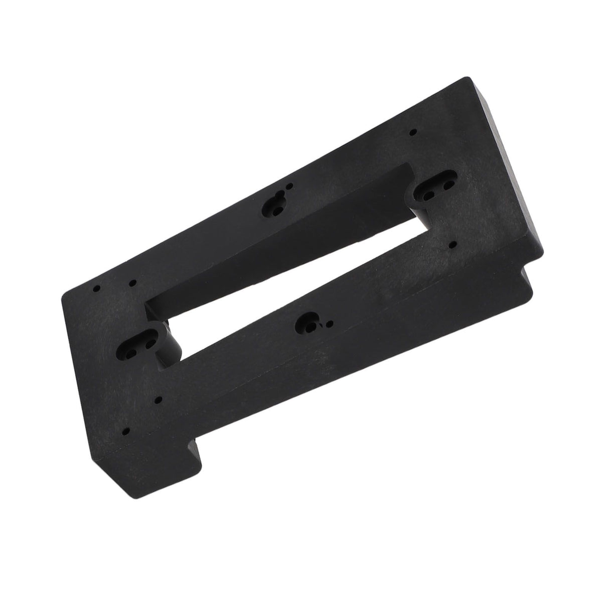 Video Doorbell Mount Multifunctional Soft Fixation Mounting Bracket Universal for Most Brand Doorbell Black
