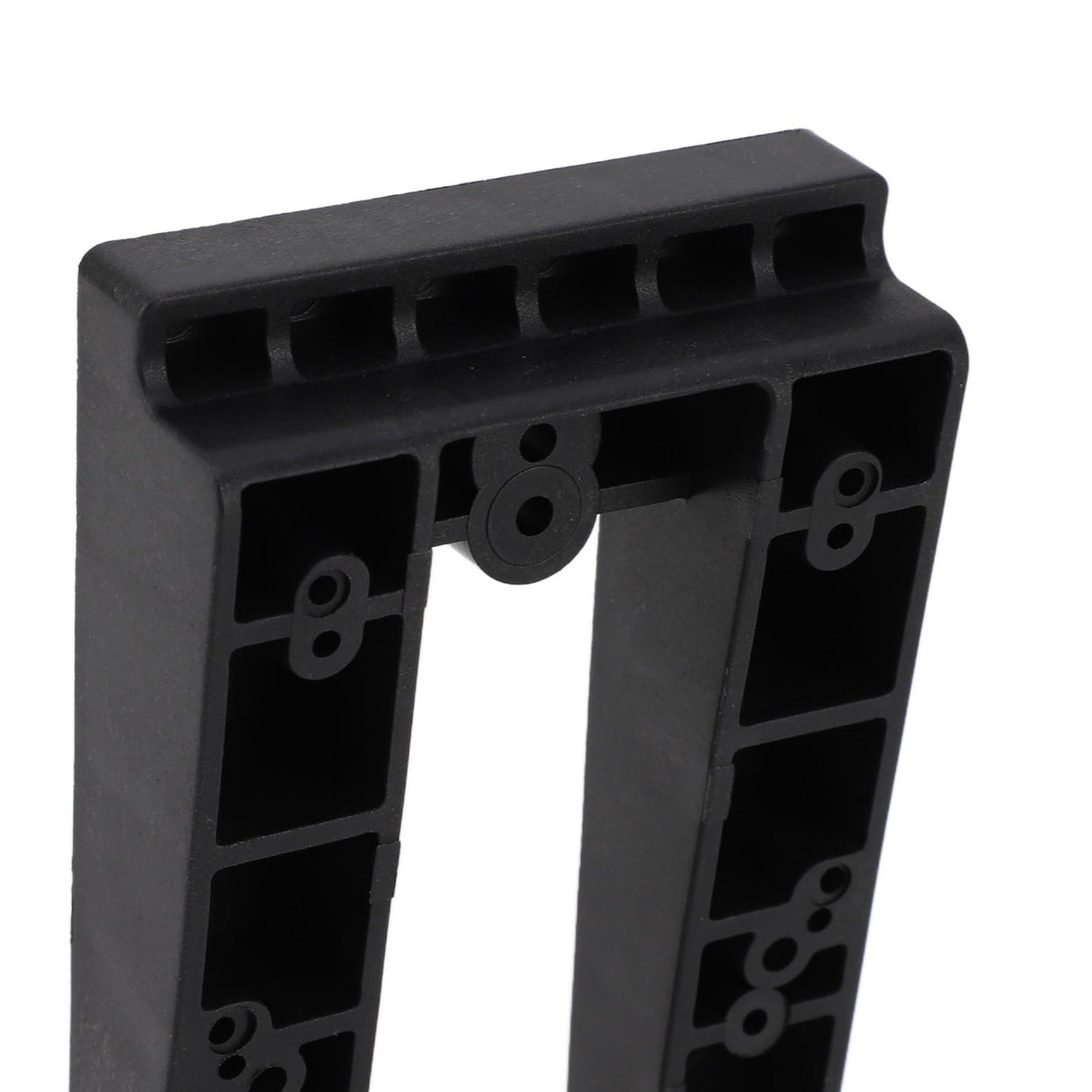 Video Doorbell Mount Multifunctional Soft Fixation Mounting Bracket Universal for Most Brand Doorbell Black