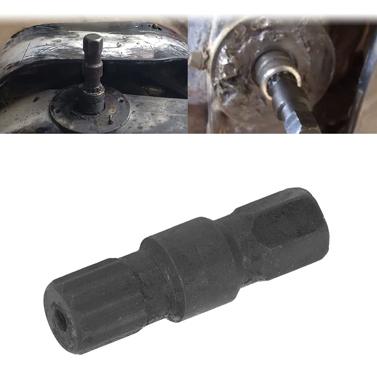 Hinge Pin Tool Replacing 9178310 189861 90200 Pin Remover Tool for Mercruiser Alpha One for Alpha One Gen II for Bravo I II III MC 1 R MR