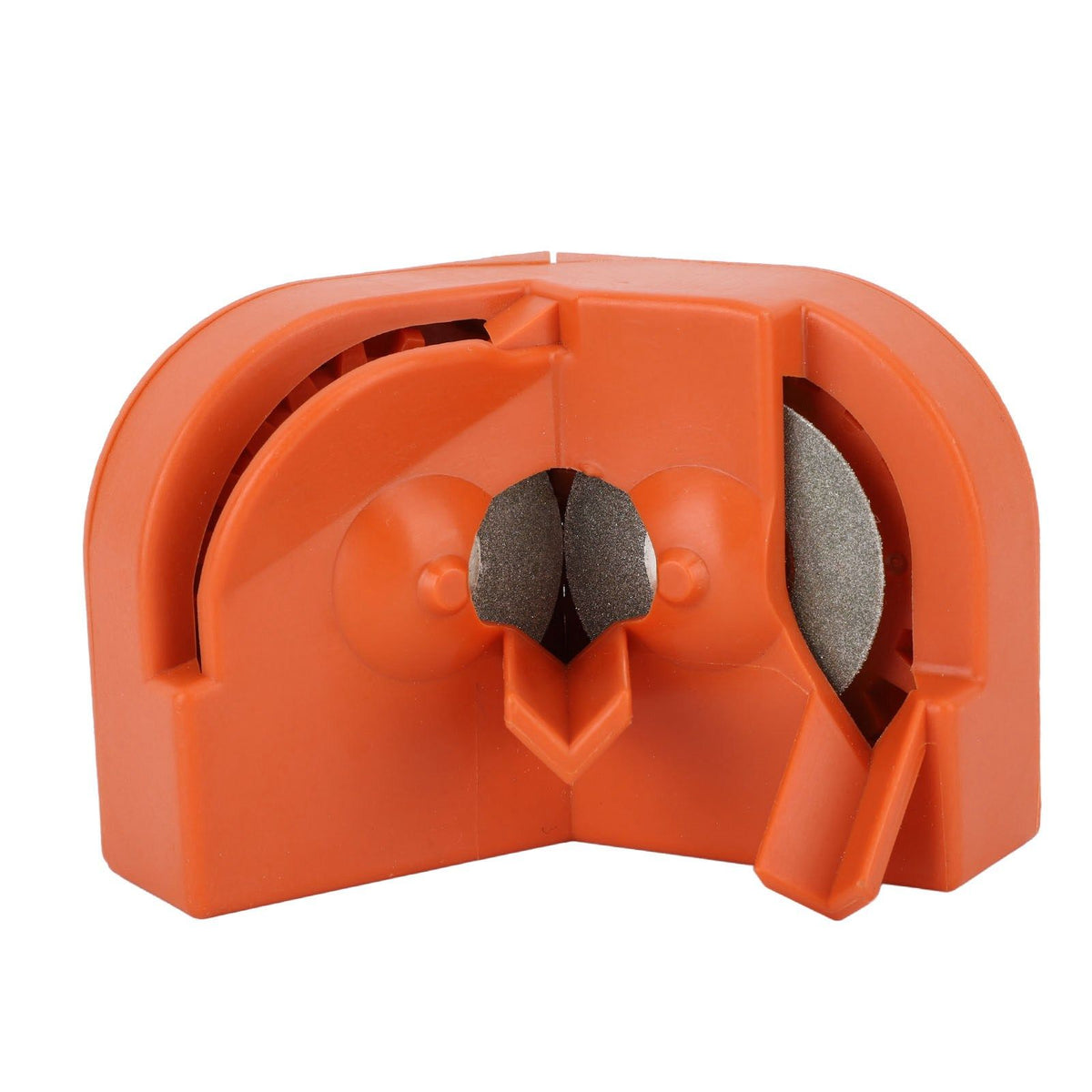 Electric Drill Bit Sharpener for All Bits Multipurpose Portable Drill Grinder Grinding Tool for Hardened Steel Carbide Twist Cobalt Orange
