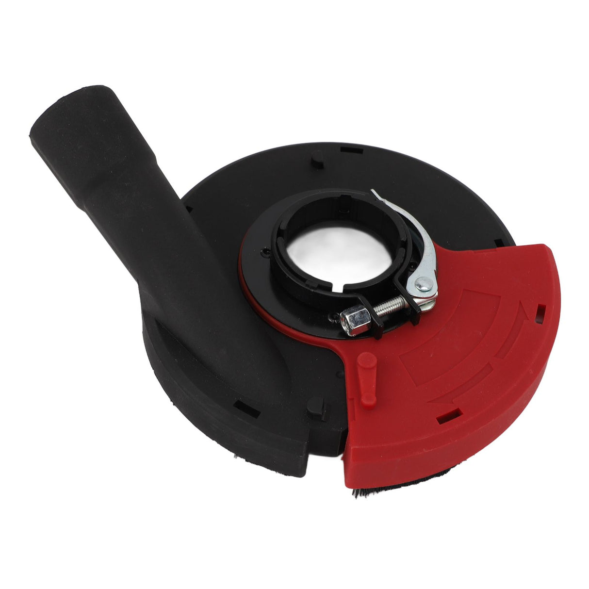5 In Power Grinding Dust Shroud Iron PA66 Red Black Wearproof Surface Grinding Shroud for 125 150 Angle Grinders