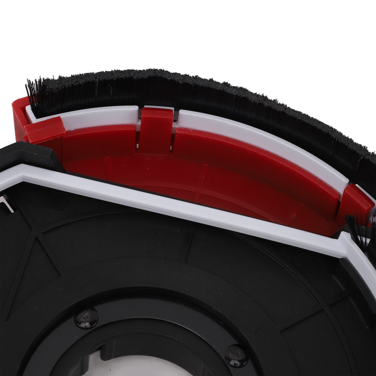 5 In Power Grinding Dust Shroud Iron PA66 Red Black Wearproof Surface Grinding Shroud for 125 150 Angle Grinders