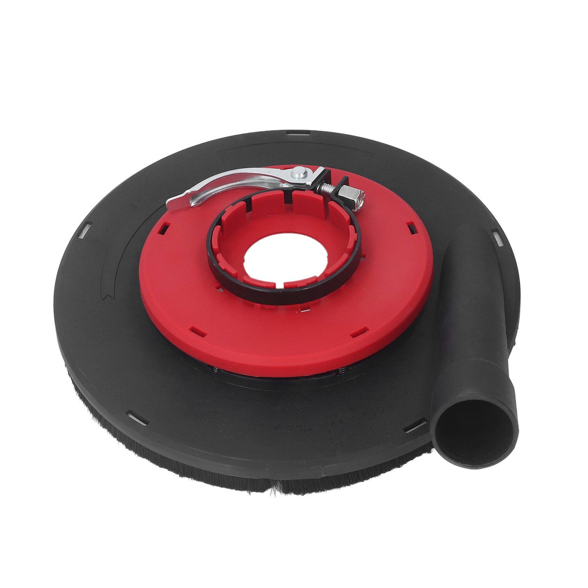 9 Inch Angle Grinder Dust Shroud Surface Grinding Dust Shroud for Angle Grinder Red Black 230mm Grinding Wheel