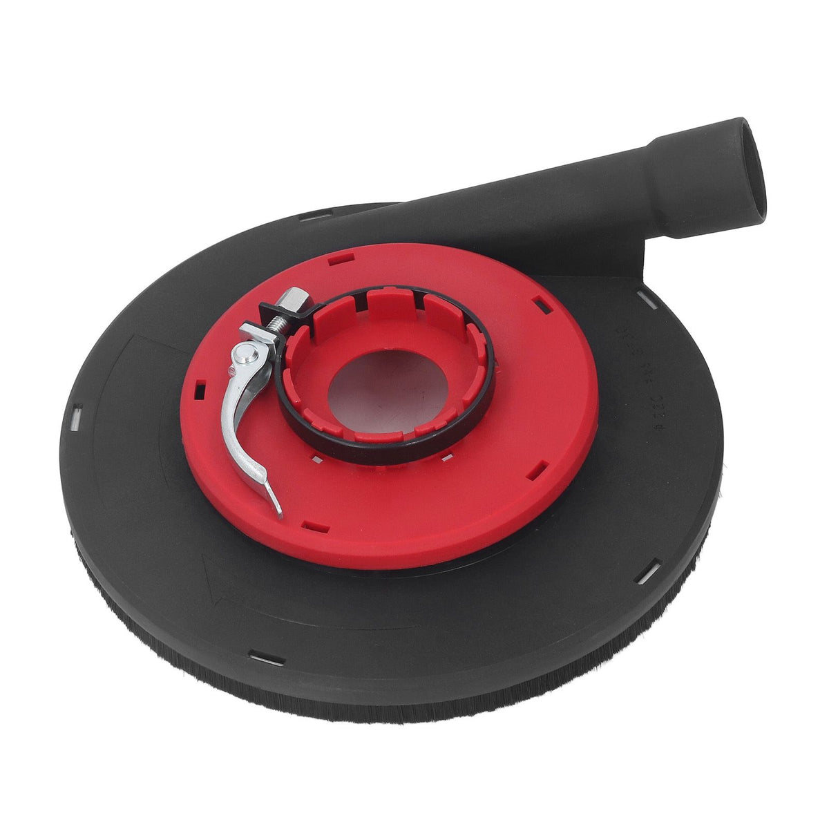 9 Inch Angle Grinder Dust Shroud Surface Grinding Dust Shroud for Angle Grinder Red Black 230mm Grinding Wheel