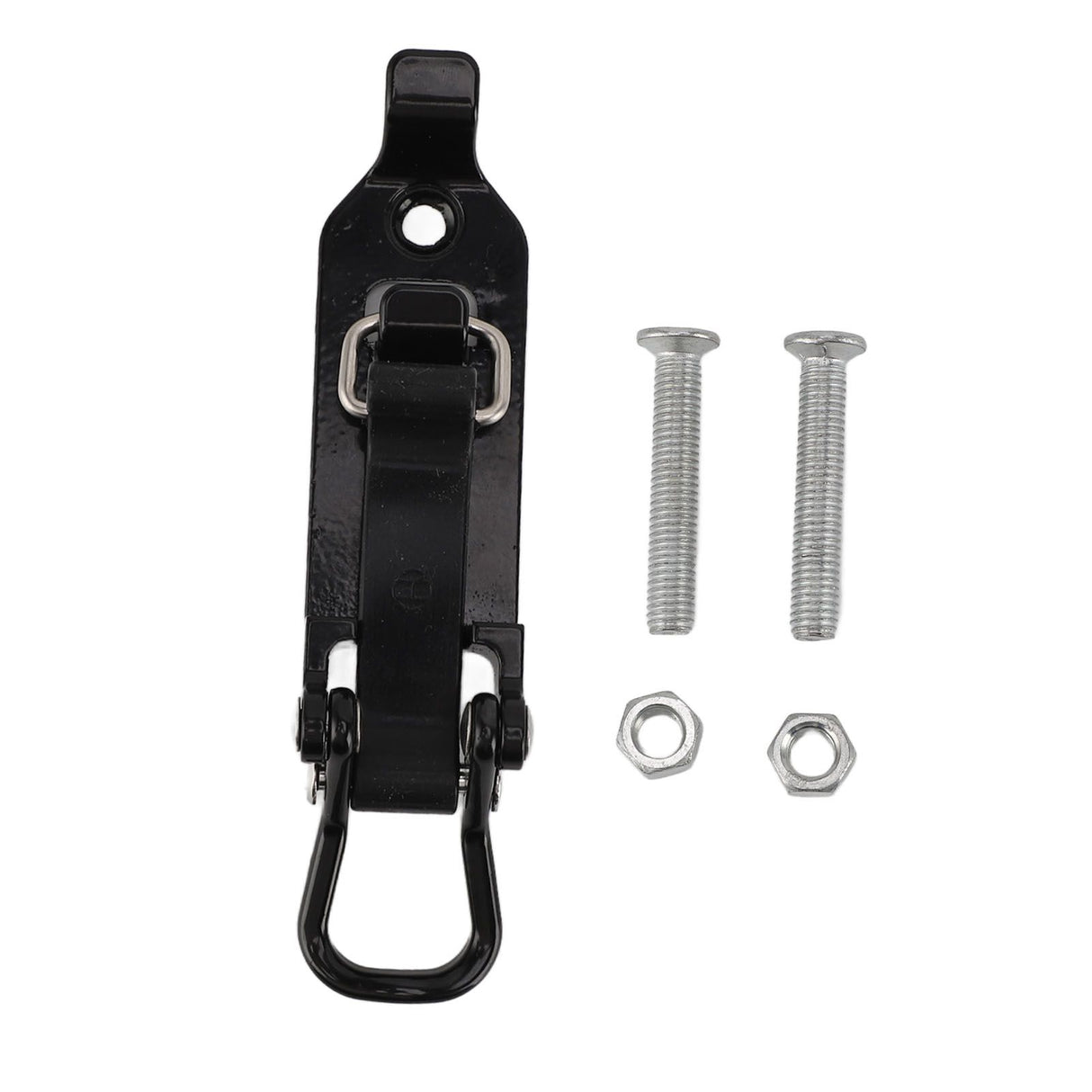 Shovel Mount for Roof Rack Metal Rubber Clamps Wall Mounting Brackets for Truck Boats Black