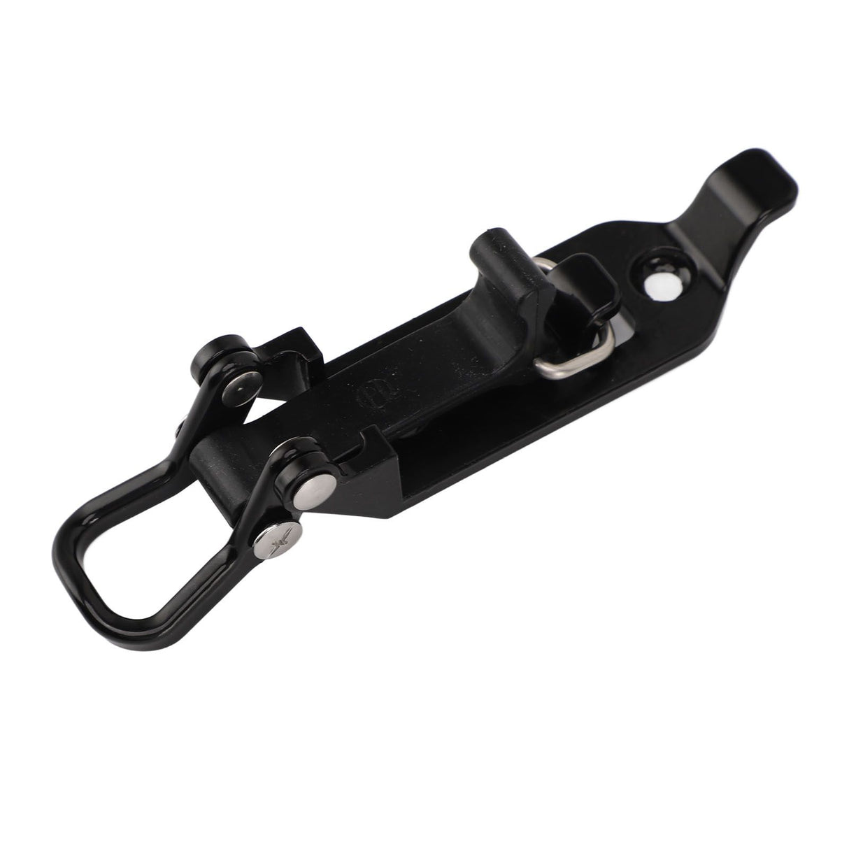 Shovel Mount for Roof Rack Metal Rubber Clamps Wall Mounting Brackets for Truck Boats Black