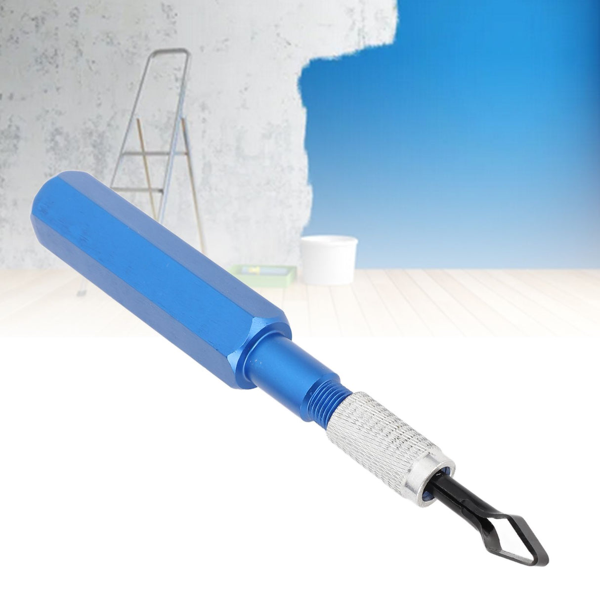 Floor Welding Tool Aluminum Alloy Efficient Ergonomic Handles Multipurpose PVC Plastic Trimming Skiving Knife