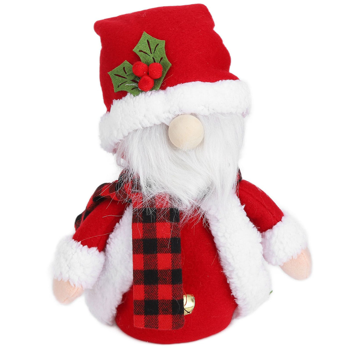Christmas Decoration Ornaments with Hood Innovative Doll Toy for Home Festival DecorSanta Claus