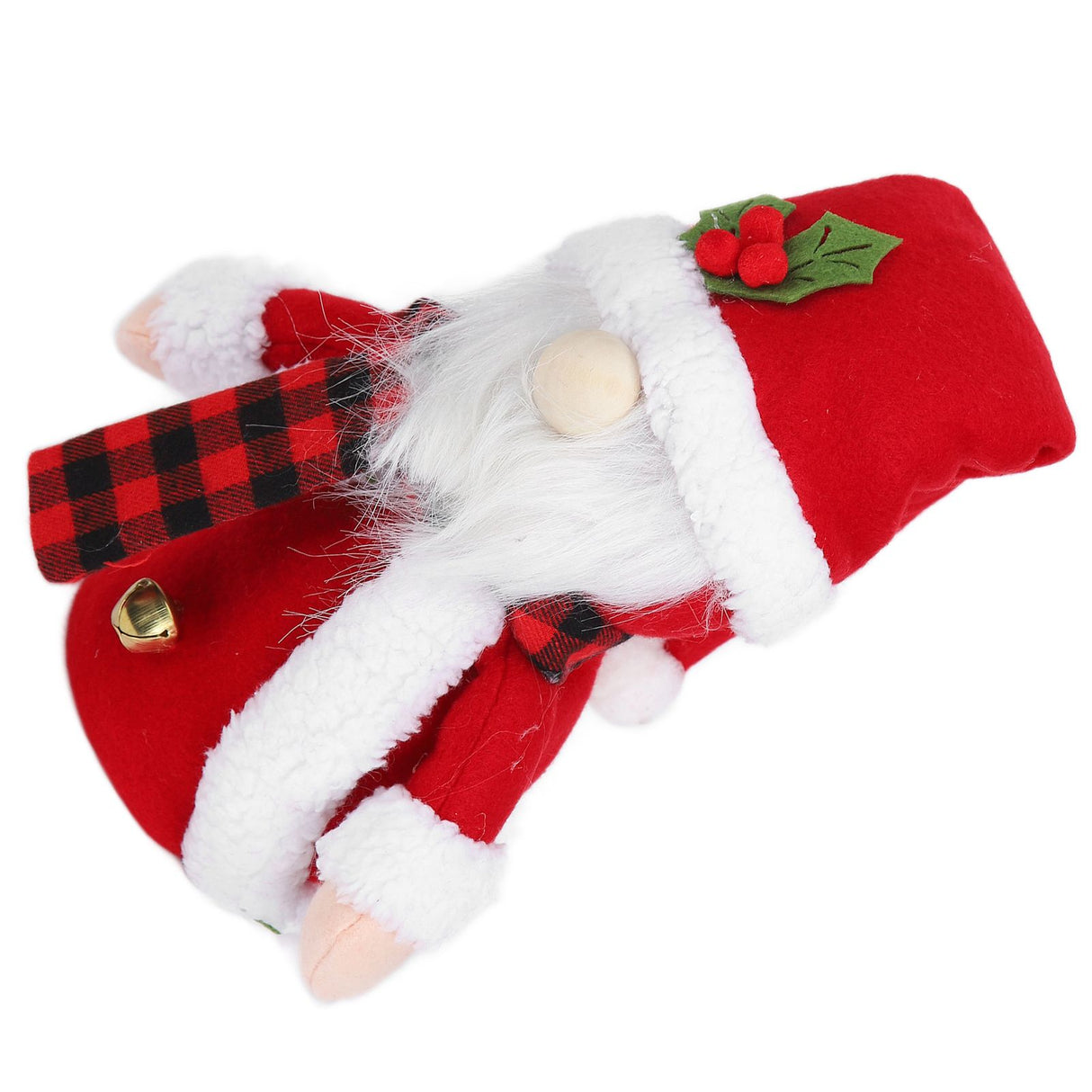 Christmas Decoration Ornaments with Hood Innovative Doll Toy for Home Festival DecorSanta Claus