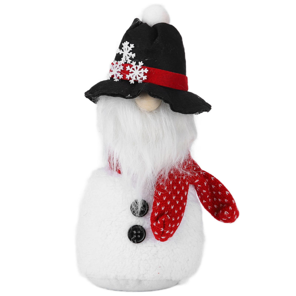 Christmas Decoration Ornaments with Hood Innovative Doll Toy for Home Festival DecorSnowman