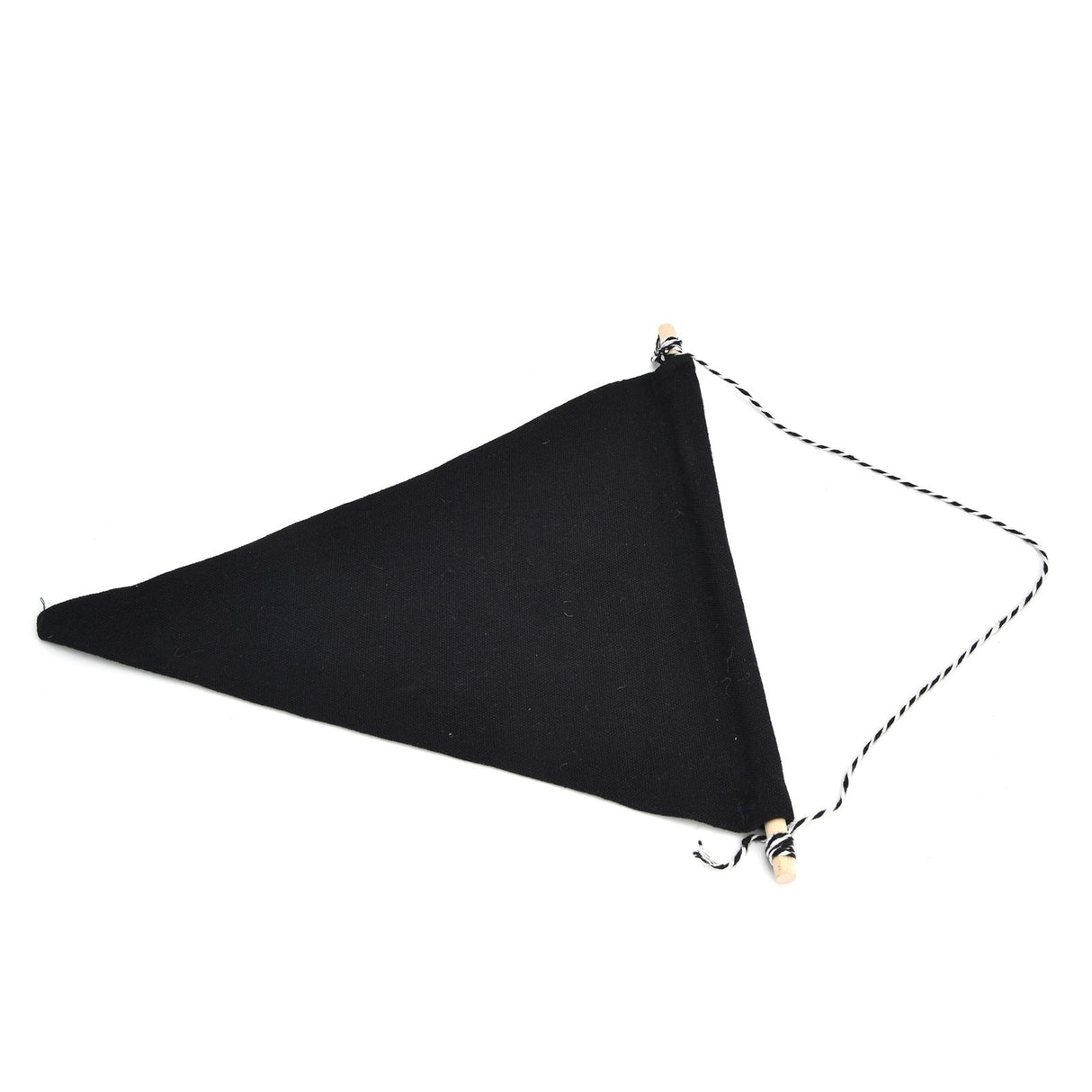 2Pcs Decorative Badge Organizer Wall Hanging Pin Brooch Jewelry Display Banner for Home ShopBlack