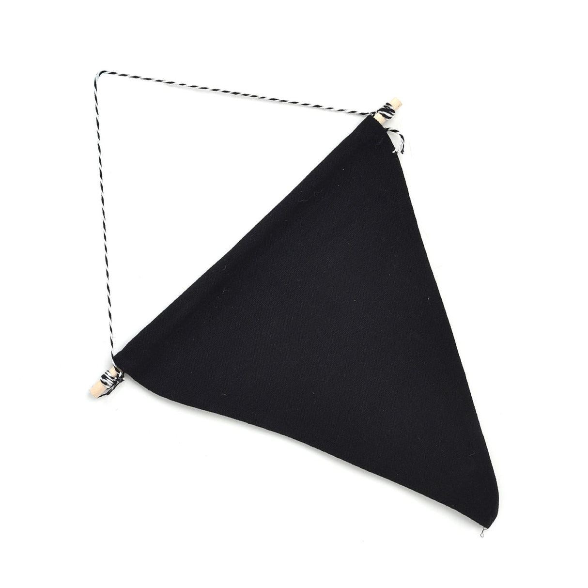 2Pcs Decorative Badge Organizer Wall Hanging Pin Brooch Jewelry Display Banner for Home ShopBlack
