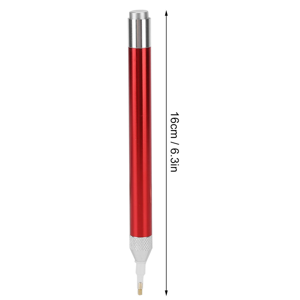 3Set Luminous Diamond Painting Pen with Magnifier for 5D DIY Diamond Art Cross Stitched Embroidery