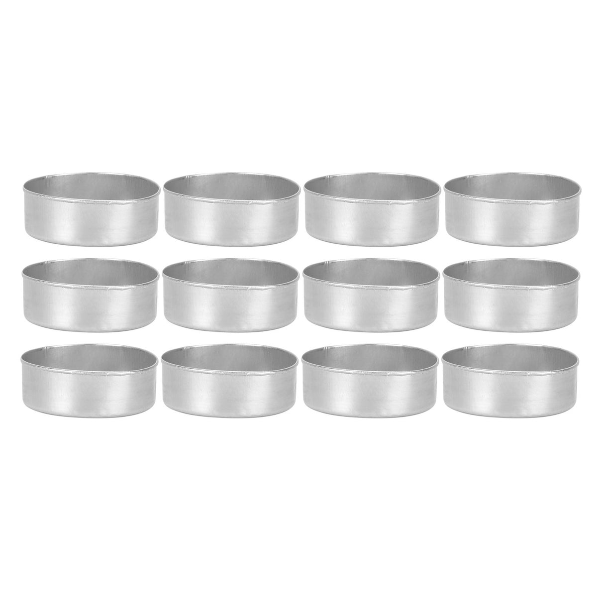 50Pcs Candle Base Longer Life Durable Heat Resistant DIY Material for Making Candles Mold Container