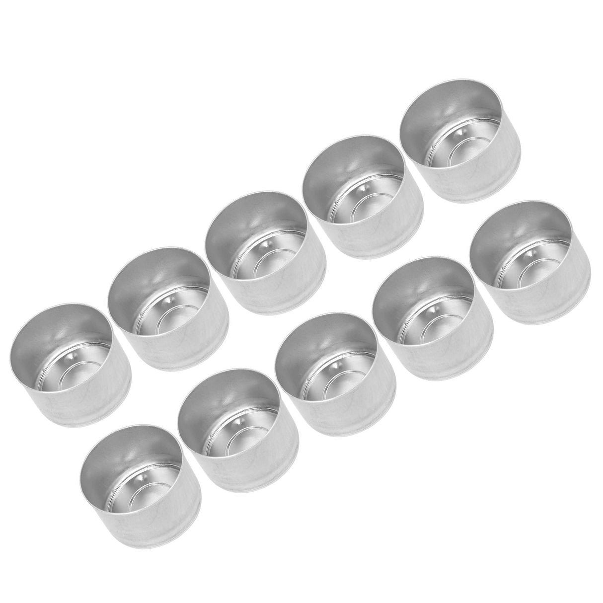 50Pcs Candle Base Longer Life Durable Heat Resistant DIY Material for Making Candles Mold Container