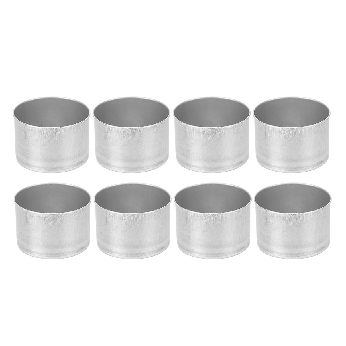 50Pcs Candle Base Longer Life Durable Heat Resistant DIY Material for Making Candles Mold Container