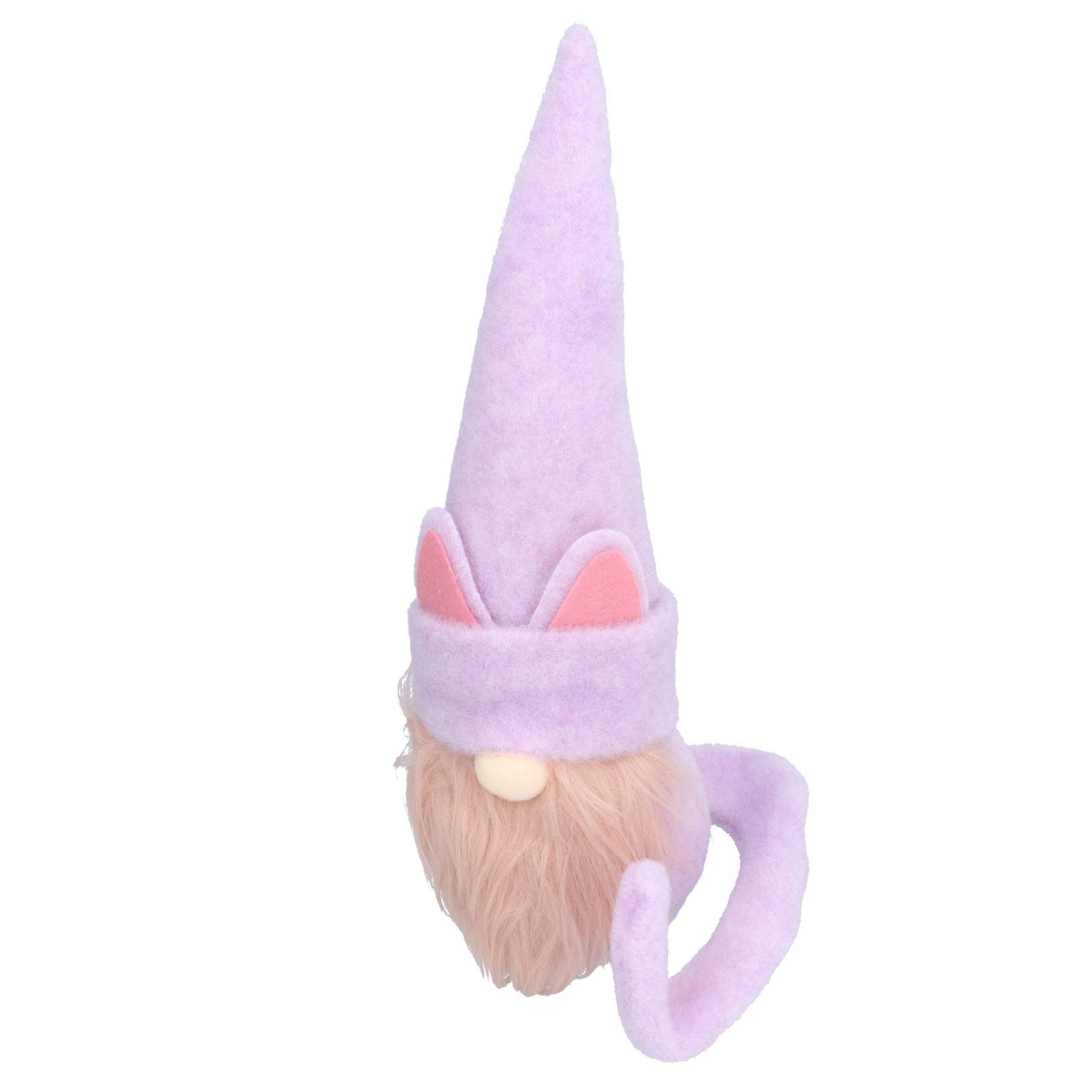 Faceless Dwarf Doll Flannel Halloween Ornament Decoration Halloween Props for Indoor Outdoor PartyRed
