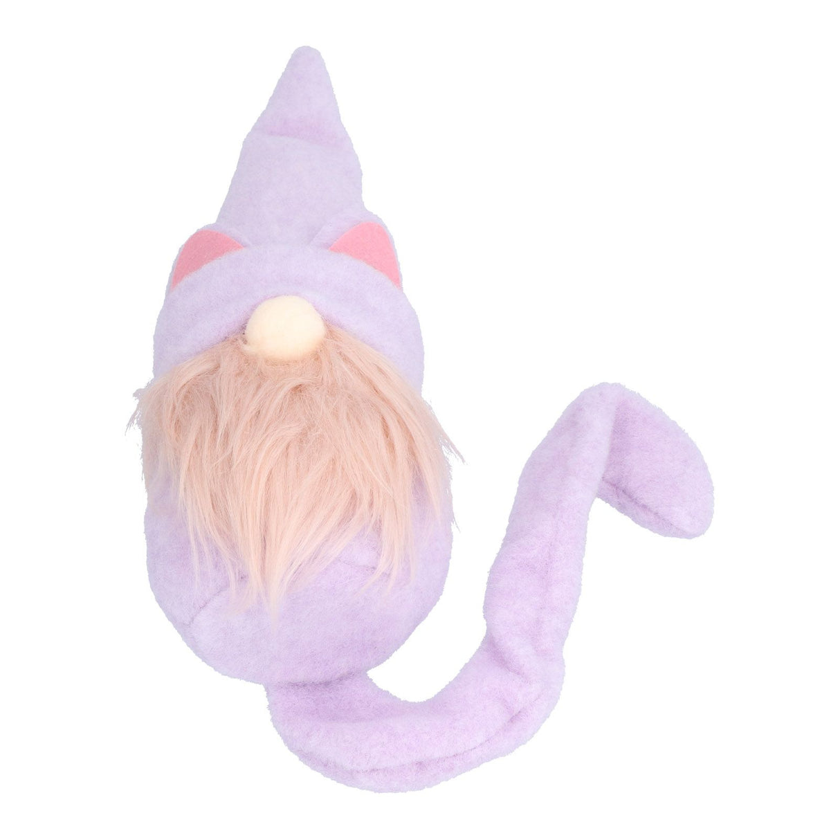Faceless Dwarf Doll Flannel Halloween Ornament Decoration Halloween Props for Indoor Outdoor PartyRed