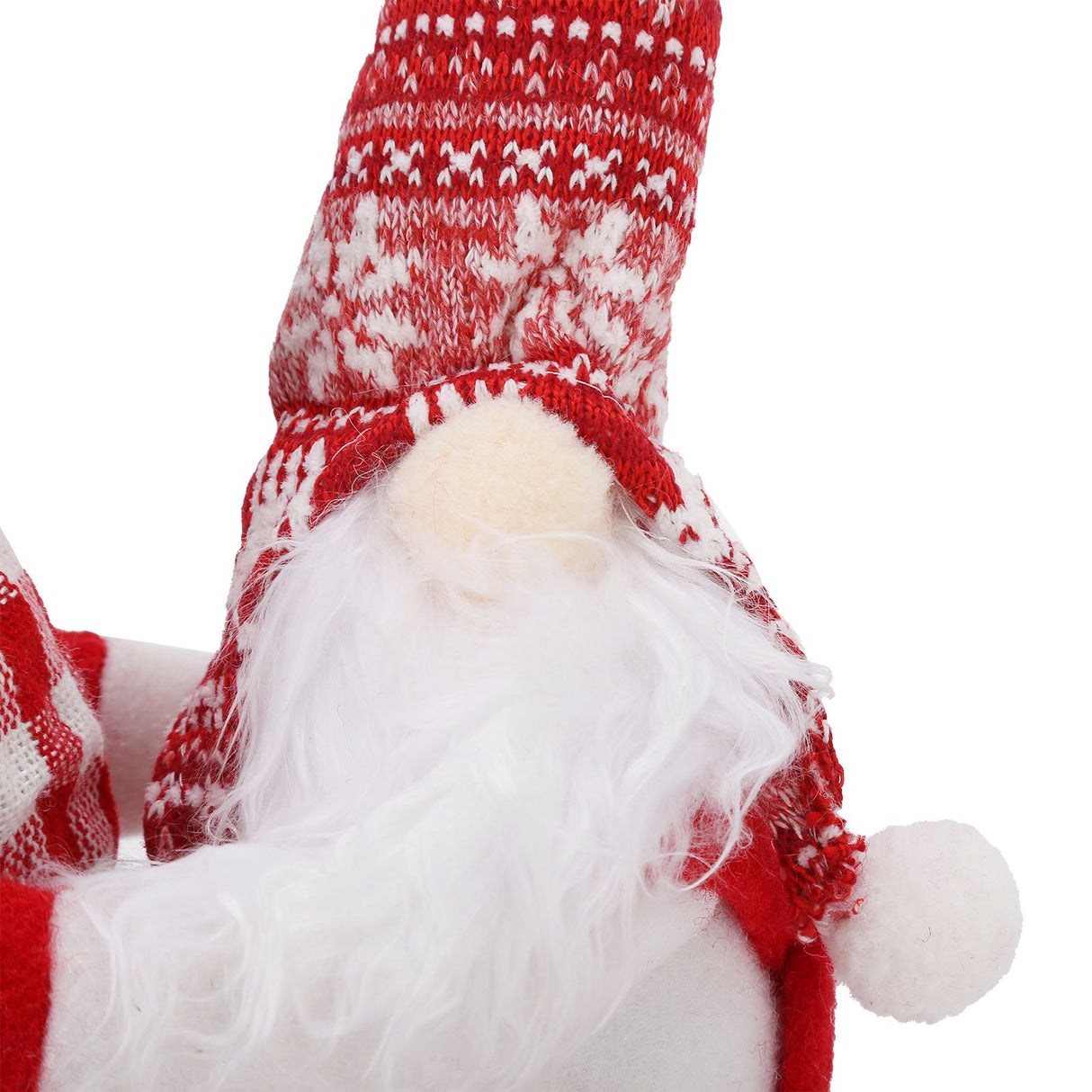 Wine Bottle Cover Faceless Baby Colorful Durable Thick Soft Wine Bottle Sweater for Christmas