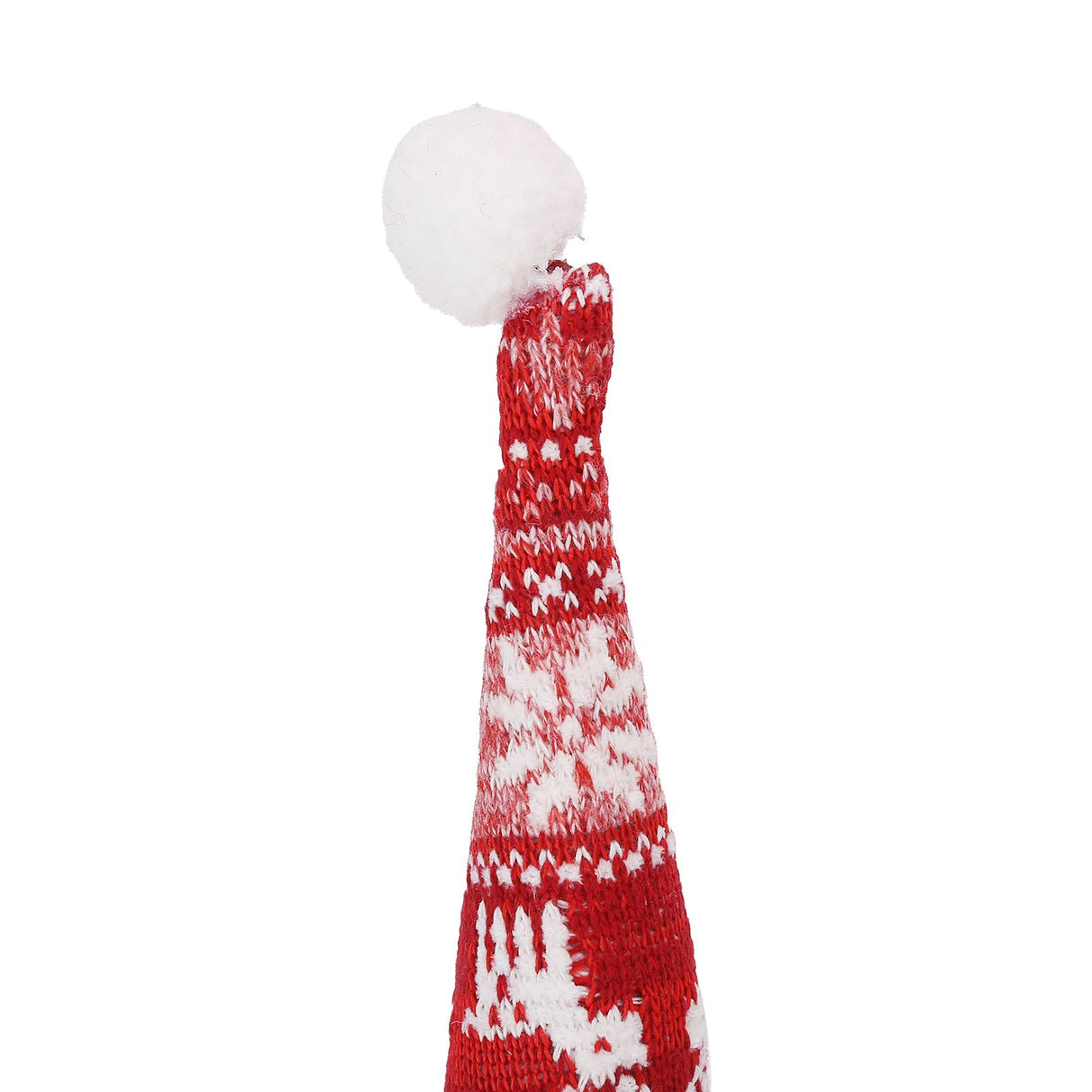 Wine Bottle Cover Faceless Baby Colorful Durable Thick Soft Wine Bottle Sweater for Christmas