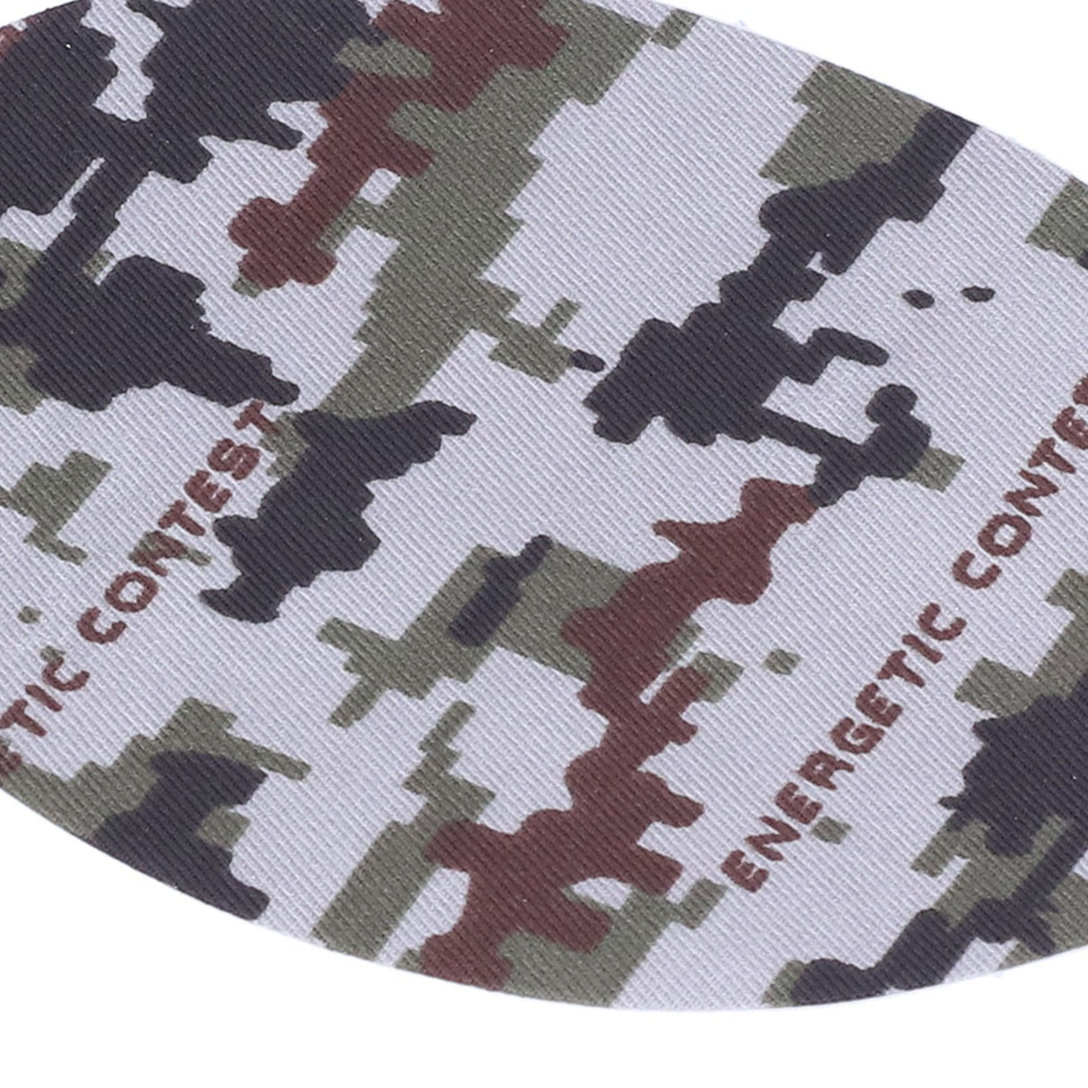 10PCS Camouflage Clothes Patches Clothing Repair Decorating Kit for Pants Down Jacket Decoration