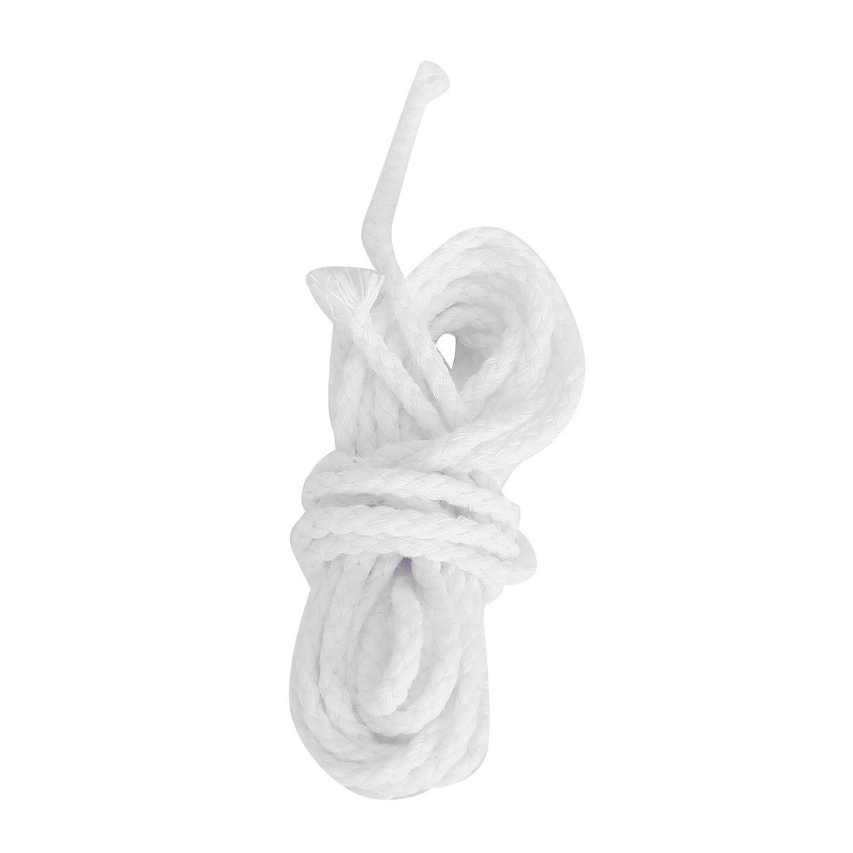 2pcs Candle Wicks Good Oil Absorbency Combustion Durable Braid Cotton Candle Wick for DIY Oil Lamp2.6mm