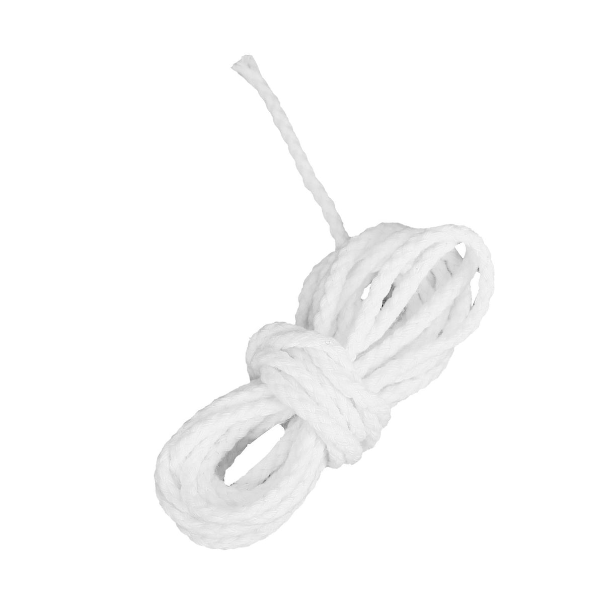 2pcs Candle Wicks Good Oil Absorbency Combustion Durable Braid Cotton Candle Wick for DIY Oil Lamp2.6mm