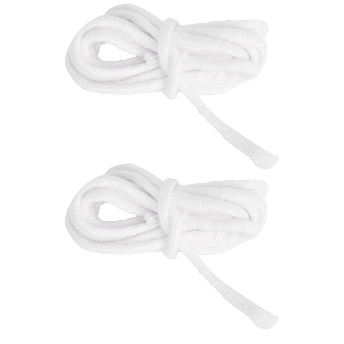 2pcs Candle Wicks Good Oil Absorbency Combustion Durable Braid Cotton Candle Wick for DIY Oil Lamp4mm