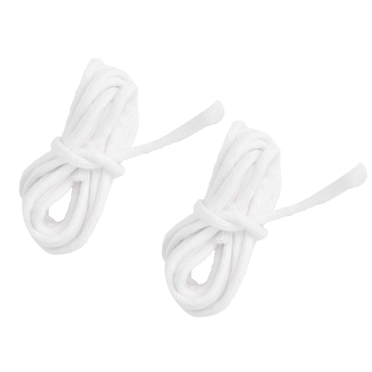 2pcs Candle Wicks Good Oil Absorbency Combustion Durable Braid Cotton Candle Wick for DIY Oil Lamp4mm