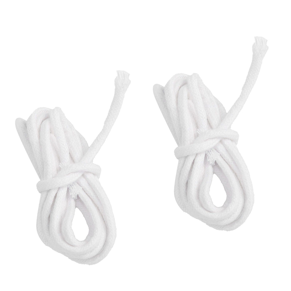2pcs Candle Wicks Good Oil Absorbency Combustion Durable Braid Cotton Candle Wick for DIY Oil Lamp4mm